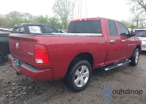 2012 Ram 1500 St from USA, damaged, VIN 1C6RD7FT4CS140073